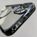 Протиударний прозорий чохол MagSafe на iPhone 15PROMAX, колір чорний