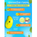 Парова масажна щітка Pet Brush для вичісування шерсті собак і кішок, колір зелений Парова масажна щітка Pet Brush для вичісування шерсті собак і кішок, колір зелений