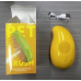 Парова масажна щітка Pet Brush для вичісування шерсті собак і кішок, колір жовтий Парова масажна щітка Pet Brush для вичісування шерсті собак і кішок, колір жовтий