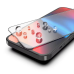 Захисне скло для  IPhone 13 (Full Glue 9H) Black, с рамкою для легкої установки