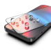 Захисне скло  для IPhone 13PROMAX (Full Glue 9H) Black, з рамкою для легкого встановлення
